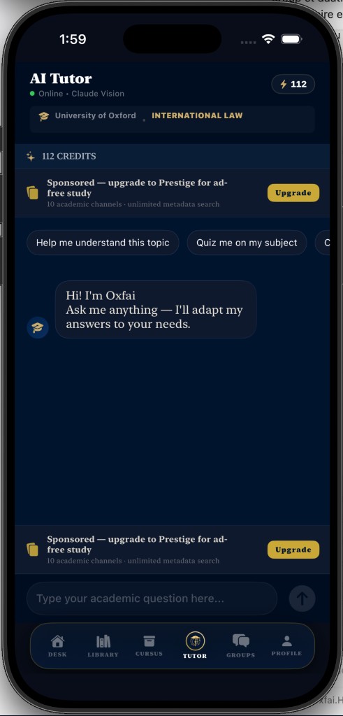 AI Tutor